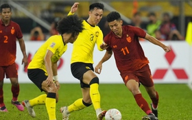 Malaysia hạ Thái Lan 1-0, tạm chiếm lợi thế ở bán kết AFF Cup 2022