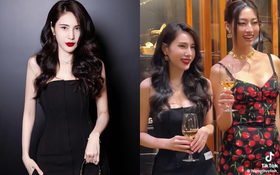 Thuỷ Tiên lần đầu lộ diện ở sự kiện sau nghi vấn sửa mũi, nhan sắc tự đăng so với "cam thường" ra sao?