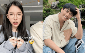 LyLy đăng clip xin lỗi người yêu, netizen soi ra chi tiết có liên quan Anh Tú