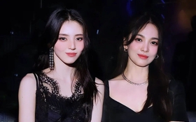 Phát cuồng vì Han So Hee và Song Hye Kyo cuối cùng đã có khung hình chung "gấp đôi visual", nhưng sao cứ sai sai?