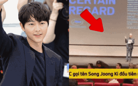 Song Joong Ki được giải oan sau ồn ào "ham làm trung tâm", hành động lôi kéo nam chính thực chất tinh tế đáng khen?