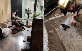 Xả súng trong trung tâm thương mại Thái Lan, 7 người thương vong