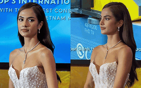 Tóm gọn "búp bê sống" Emma Lê hậu Miss Universe Vietnam, visual ấn tượng "cân đẹp" camera thường
