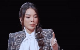 Kỳ Duyên chấn chỉnh thí sinh cực gắt do đòi rút khỏi show, Mai Ngô lên tiếng bênh vực lập tức bị "xịt keo"