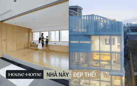 Ngôi nhà ''gây sốt'' vì có thiết kế khác người: 3 mặt tường trong suốt, đứng bên ngoài có thể nhìn thấu bên trong