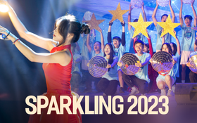 Nam thanh nữ tú Chu Văn An cực cháy trong sự kiện hoành tráng nhất trường: Học giỏi chơi cũng hay là đây!