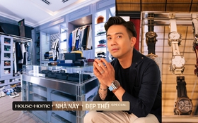 Bên trong căn phòng toát lên đẳng cấp tiêu tiền của đại gia Minh Nhựa, vợ dùng 2 từ mô tả tính cách thật