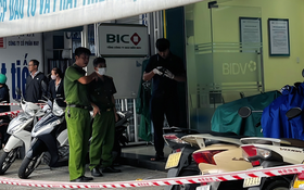 Bảo vệ bị đâm tử vong trong vụ cướp ngân hàng ở Đà Nẵng, đã bắt được 2 đối tượng