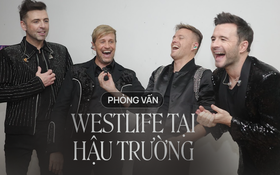 Phỏng vấn Westlife: "Chúng tôi yêu mến các bạn thật nhiều! Các fan Việt thật ấn tượng!"