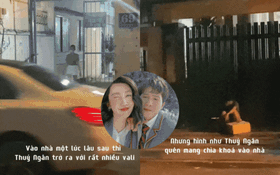 HOT: Clip Thúy Ngân ngồi bơ vơ trước cổng biệt thự, đúng thời điểm kết thúc 2 năm hẹn hò với Jack?