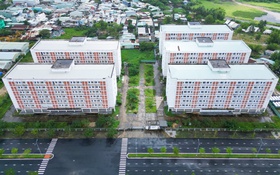 Bên trong ký túc xá sinh viên 700 tỷ bỏ hoang &quot;nằm chờ&quot; chuyển đổi thành nhà ở công nhân tại Đà Nẵng