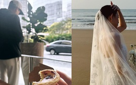 Linh Rin khoe khoảnh khắc bình yên bên Phillip Nguyễn trước đám cưới, nhìn là biết được chồng yêu chồng chiều thế nào