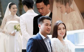 1001 quy định khắt khe đám cưới Vbiz: Hà Tăng "kín toàn tập" chuẩn hào môn, một sao Việt chỉ mời 50 khách