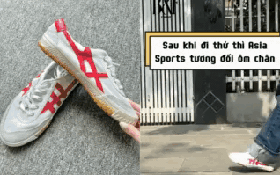 Review giày Asia Sports và Thượng Đình: Giá công nhận rẻ nhưng chất lượng liệu có giống dân tình khen?