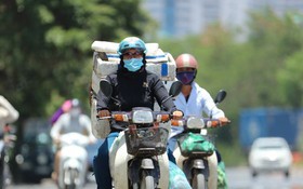 Miền Bắc, miền Trung nắng nóng gay gắt, có nơi trên 38 độ