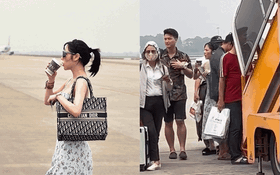 Bạn gái hơn 6 tuổi của Huỳnh Anh lọt vào ống kính team qua đường: Nhan sắc thế nào mà nhiều người không nhận ra?