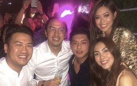 Phản ứng hội anh em nhà tỷ phú trước hôn lễ của Phillip Nguyễn: Vợ chồng Hà Tăng có vai trò đặc biệt, 2 nhân vật im ắng gây tò mò?