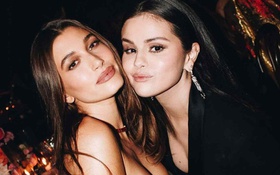 Hailey Bieber cầu cứu Selena Gomez vì bị dọa giết sau ồn ào "chân mày"