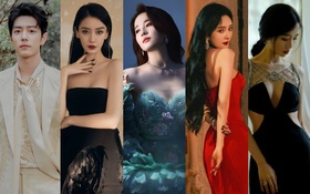 Cuộc chiến visual mở đầu Đêm hội Weibo: Mẹ bỉm Dương Mịch - Angela Baby đẹp nghẹt thở, Lưu Diệc Phi "all-kill" dàn mỹ nhân hở bạo
