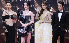 Thảm đỏ Đêm hội Weibo hoá thảm hoạ: Ngu Thư Hân - Bạch Lộc diêm dúa, Jessica Jung lột xác đè bẹp minh tinh khoe cơ bụng