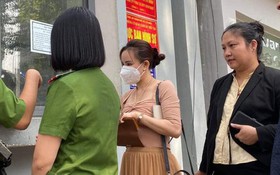 Rộ hình ảnh Vy Oanh có mặt theo giấy triệu tập của Công an TP.HCM, luật sư nữ ca sĩ nói gì?