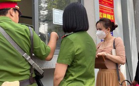 Rộ hình ảnh Vy Oanh có mặt theo giấy triệu tập của Công an TP.HCM, luật sư nữ ca sĩ nói gì?