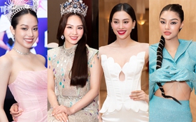 "Vũ trụ mỹ nhân" đổ bộ thảm đỏ: Mai Phương cùng dàn hậu gen Z đọ sắc "căng đét", Thanh Thủy và Kiều Loan lộ diện gây chú ý