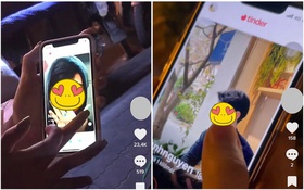 Mở TikTok ra rồi quẹt Tinder cho cả nghìn người xem, cười ha hả chê anh này xấu - chị kia nói nhiều: Tưởng vậy là duyên?