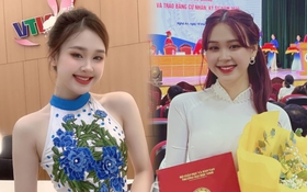 Profile nữ MC đang gây sốt khắp cõi mạng: Á khôi sinh viên Việt Nam, từng 3 lần đạt giải HSG Văn cấp tỉnh