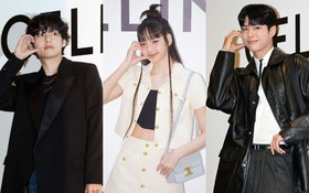Bộ 3 Celine tái hợp: Lisa - V - Park Bo Gum gấp 3 visual, đẹp điên đảo khiến netizen phải cãi nhau