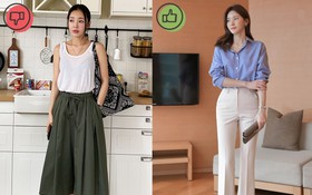 Đừng nên mặc 4 kiểu quần này nếu bạn sở hữu chiều cao khiêm tốn