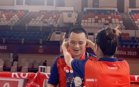 HLV hạnh phúc nhất SEA Games, đưa học trò đi tham dự môn võ độc lạ, ẵm tới 5 HCV