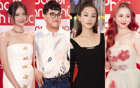 Duy Khương lộ diện sau ồn ào với Trấn Thành, Khả Ngân khoe visual &quot;chặt đẹp&quot; dàn sao ở thảm đỏ ra mắt phim mới