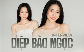 Diệp Bảo Ngọc: Tôi hạnh phúc khi được ưu ái gọi là &quot;ngọc nữ màn ảnh&quot; tiếp nối chị Tăng Thanh Hà