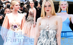 &quot;Công chúa&quot; Elle Fanning và màn lột xác ngỡ ngàng ở LHP Cannes 2023