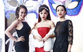 Tranh cãi nữ sinh mặc váy cắt xẻ và trang điểm đậm trong prom cuối cấp