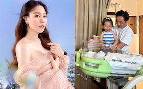 Đàm Thu Trang hạ sinh con thứ 2 cho đại gia Cường Đô la