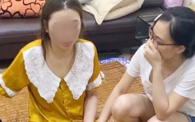 Tạm giữ bảo mẫu bạo hành trẻ sơ sinh ở Hà Nội