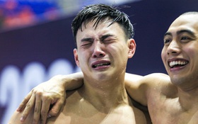 VĐV Indonesia khóc như đứa trẻ khi giành HCV, VĐV 1m90 của Việt Nam bần thần vì “đánh rơi” huy chương