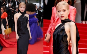 Rosé bị nhiếp ảnh gia ngó lơ trên thảm đỏ Cannes 2023