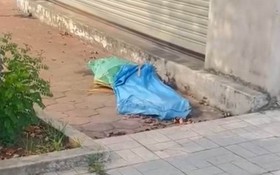 Hải Phòng: Phát hiện thi thể phụ nữ trong bao tải trên vỉa hè