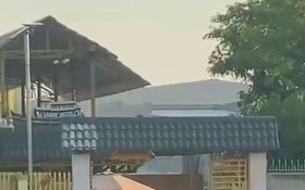 Hàng trăm cảnh sát bao vây nhà đại ca giang hồ ở TP Phan Thiết