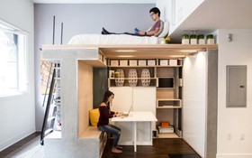 Căn hộ 25m2 thiết kế thông minh đủ cho 2 người ở nhưng có điểm cần lưu ý