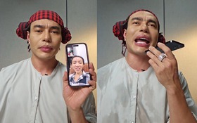 Không cho ai ngủ, Lê Dương Bảo Lâm gọi cả showbiz thức săn 66 chiếc iPhone 14 đến mướt cả mồ hôi