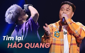 Quang Anh và Yuno Bigboi tìm lại hào quang ở Rap Việt: Chuyện chẳng dễ!