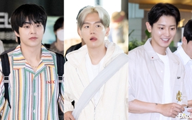 EXO lần đầu lộ diện sau vụ kiện "hợp đồng nô lệ" với biểu cảm gây chú ý