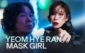 Sao nữ xuất sắc bậc nhất Mask Girl: Diễn xuất ám ảnh lấn át 3 nữ chính, từng khiến Song Hye Kyo phải bấn loạn