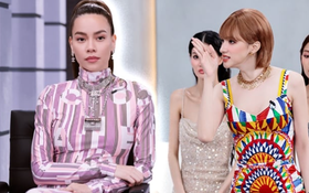 Bị Hương Giang mỉa mai, Hồ Ngọc Hà đáp: "Em nổi giận giờ là vô duyên đó"