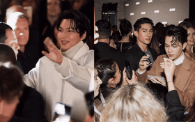 Anh Tú được truyền thông và fan girl Milan săn đón, Lee Min Ho bảnh dù vẫn còn mũm mĩm, Suho (EXO) thì sao?