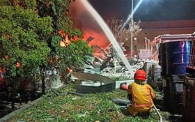 19 người Việt Nam bị thương trong vụ cháy nổ ở Đài Loan (Trung Quốc)
